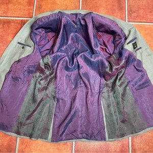 Ted Baker Purple Liner Sport Coat